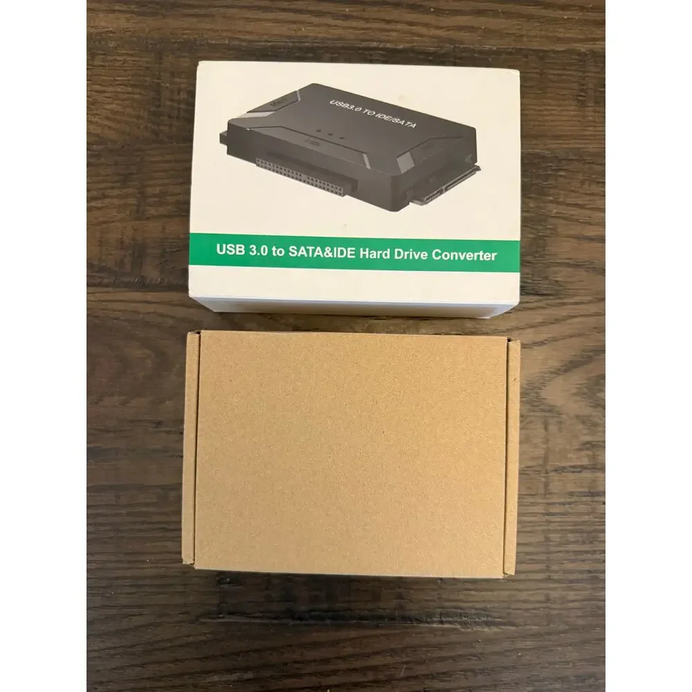 USB3.0 to SATA & IDE Hard Drive Convert Data Transfer Backup Adapter